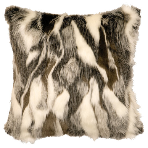 Wooded River Faux Fur Euro Sham Wayfair